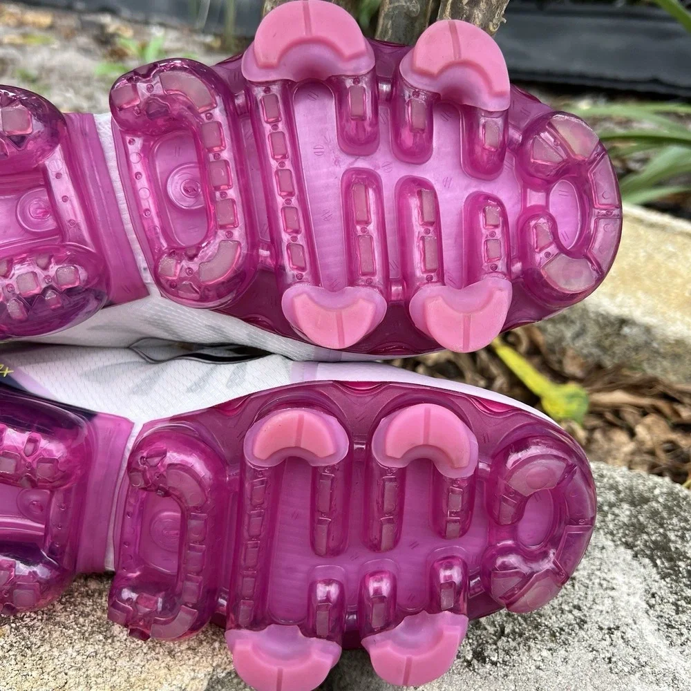 NIKE AIR Vapormax US Size Kids  7Y Womens 8.5 2019 GS Sneakers Photon Dust Lilac